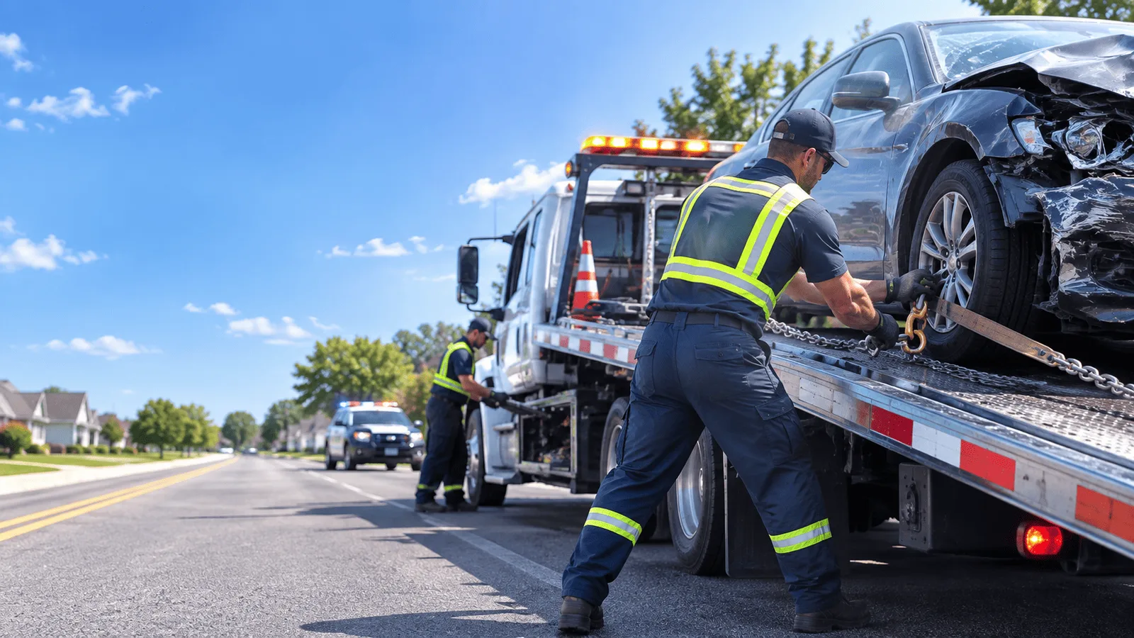 Accident Towing Service in Marshall, IN near me